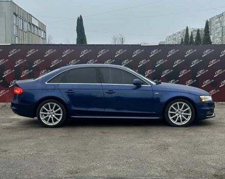 Синий Ауди А4, объемом двигателя 1.98 л и пробегом 172 тыс. км за 13700 $, фото 4 на Automoto.ua