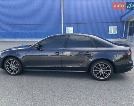 Ауди А4 2014 в Харькове на Automoto.ua Синий Ауди А4, объемом двигателя 1.98 л и пробегом 158 тыс. км за 15400 $, фото 7 на Automoto.ua