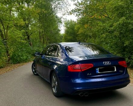 Синий Ауди А4, объемом двигателя 2 л и пробегом 79 тыс. км за 13500 $, фото 8 на Automoto.ua