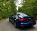 Синий Ауди А4, объемом двигателя 2 л и пробегом 79 тыс. км за 13500 $, фото 8 на Automoto.ua