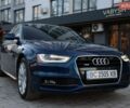 Синий Ауди А4, объемом двигателя 2 л и пробегом 240 тыс. км за 12000 $, фото 1 на Automoto.ua