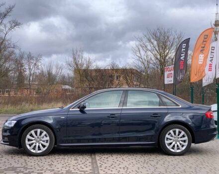 Синій Ауді А4, об'ємом двигуна 2 л та пробігом 179 тис. км за 12999 $, фото 3 на Automoto.ua