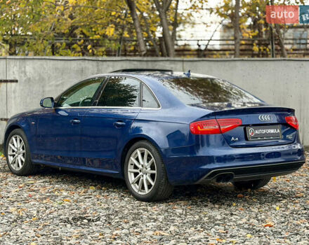 Синий Ауди А4, объемом двигателя 1.98 л и пробегом 192 тыс. км за 13490 $, фото 4 на Automoto.ua