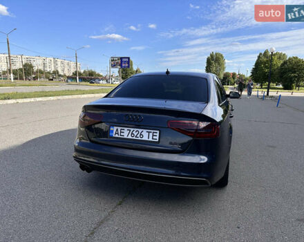Ауди А4 2014 в Харькове на Automoto.ua Синий Ауди А4, объемом двигателя 1.98 л и пробегом 158 тыс. км за 15400 $, фото 4 на Automoto.ua