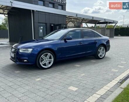 Синий Ауди А4, объемом двигателя 1.97 л и пробегом 249 тыс. км за 16500 $, фото 7 на Automoto.ua
