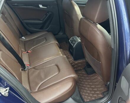 Синий Ауди А4, объемом двигателя 2 л и пробегом 197 тыс. км за 16903 $, фото 7 на Automoto.ua