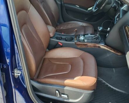 Синий Ауди А4, объемом двигателя 2 л и пробегом 88 тыс. км за 9700 $, фото 10 на Automoto.ua