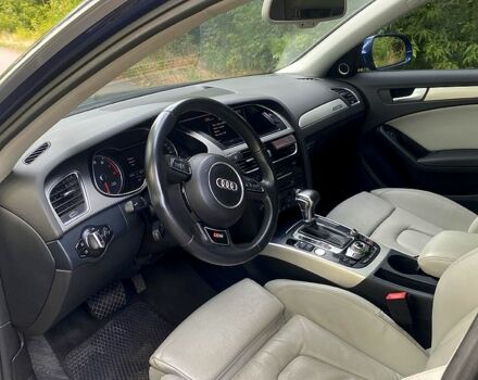 Синий Ауди А4, объемом двигателя 2 л и пробегом 79 тыс. км за 13500 $, фото 5 на Automoto.ua