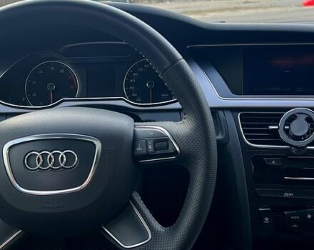 Синий Ауди А4, объемом двигателя 2 л и пробегом 252 тыс. км за 10300 $, фото 8 на Automoto.ua