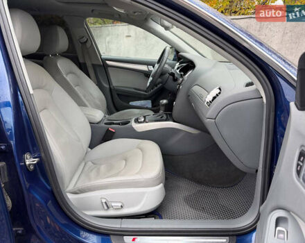 Синий Ауди А4, объемом двигателя 1.98 л и пробегом 192 тыс. км за 13490 $, фото 12 на Automoto.ua