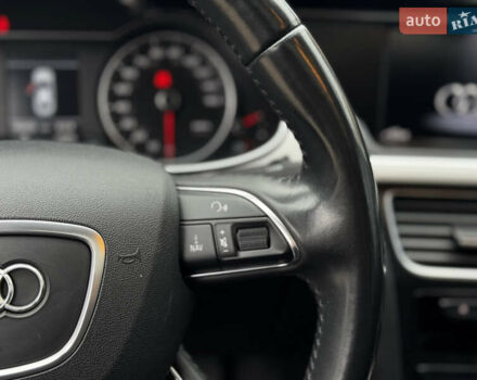 Синій Ауді А4, об'ємом двигуна 2 л та пробігом 152 тис. км за 14900 $, фото 29 на Automoto.ua