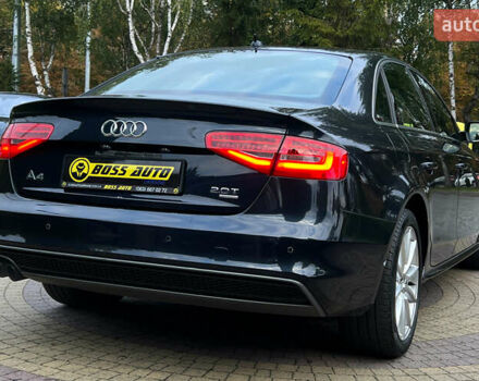 Синий Ауди А4, объемом двигателя 2 л и пробегом 127 тыс. км за 12800 $, фото 6 на Automoto.ua