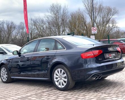 Синій Ауді А4, об'ємом двигуна 2 л та пробігом 179 тис. км за 12999 $, фото 6 на Automoto.ua