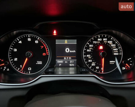 Синий Ауди А4, объемом двигателя 1.98 л и пробегом 155 тыс. км за 14999 $, фото 14 на Automoto.ua