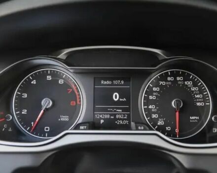 Синій Ауді А4, об'ємом двигуна 2 л та пробігом 204 тис. км за 12500 $, фото 5 на Automoto.ua