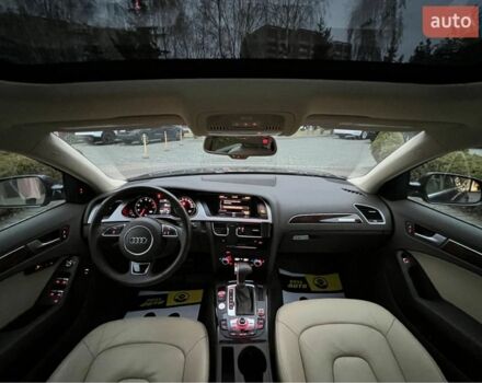Синій Ауді А4, об'ємом двигуна 2 л та пробігом 155 тис. км за 14100 $, фото 21 на Automoto.ua