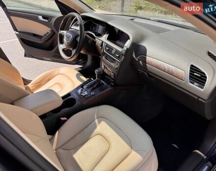 Синій Ауді А4, об'ємом двигуна 1.98 л та пробігом 135 тис. км за 12500 $, фото 21 на Automoto.ua