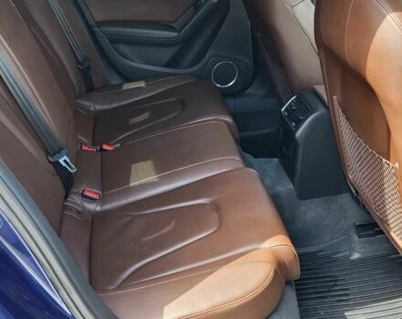 Синий Ауди А4, объемом двигателя 2 л и пробегом 88 тыс. км за 9700 $, фото 12 на Automoto.ua
