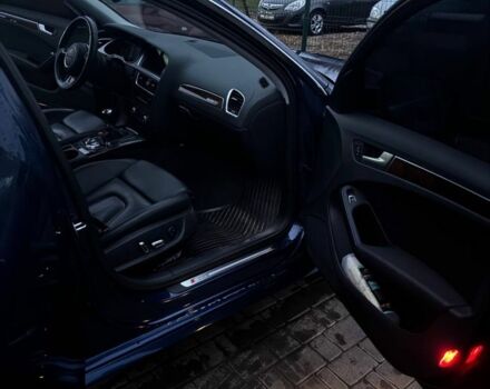 Синий Ауди А4, объемом двигателя 2 л и пробегом 170 тыс. км за 14000 $, фото 6 на Automoto.ua