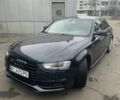 Синий Ауди А4, объемом двигателя 2 л и пробегом 224 тыс. км за 11533 $, фото 1 на Automoto.ua