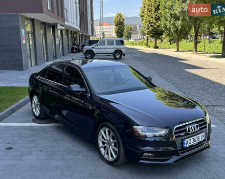 Синий Ауди А4, объемом двигателя 1.98 л и пробегом 225 тыс. км за 13100 $, фото 14 на Automoto.ua