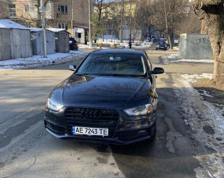 Синий Ауди А4, объемом двигателя 1.98 л и пробегом 121 тыс. км за 14000 $, фото 43 на Automoto.ua