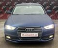 Синий Ауди А4, объемом двигателя 1.98 л и пробегом 172 тыс. км за 13700 $, фото 1 на Automoto.ua