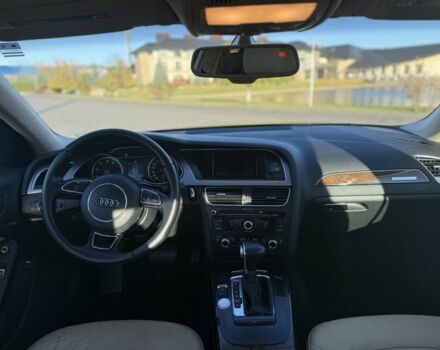 Синий Ауди А4, объемом двигателя 2 л и пробегом 216 тыс. км за 13400 $, фото 5 на Automoto.ua