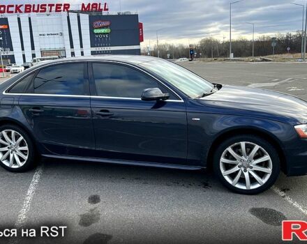 Синий Ауди А4, объемом двигателя 2 л и пробегом 252 тыс. км за 10300 $, фото 1 на Automoto.ua