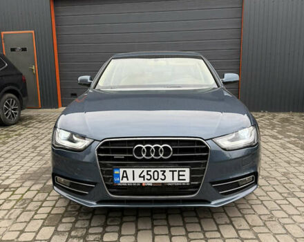 Синий Ауди А4, объемом двигателя 1.98 л и пробегом 185 тыс. км за 11900 $, фото 1 на Automoto.ua