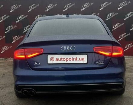 Синий Ауди А4, объемом двигателя 1.98 л и пробегом 172 тыс. км за 13700 $, фото 12 на Automoto.ua