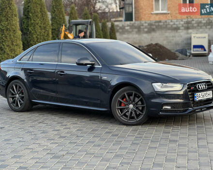 Синий Ауди А4, объемом двигателя 1.98 л и пробегом 136 тыс. км за 13650 $, фото 4 на Automoto.ua