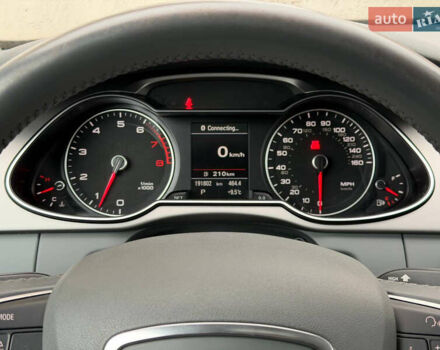 Синий Ауди А4, объемом двигателя 1.98 л и пробегом 192 тыс. км за 13490 $, фото 15 на Automoto.ua