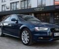 Синий Ауди А4, объемом двигателя 2 л и пробегом 245 тыс. км за 11400 $, фото 3 на Automoto.ua