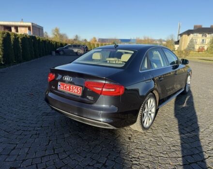 Синий Ауди А4, объемом двигателя 2 л и пробегом 216 тыс. км за 13400 $, фото 2 на Automoto.ua