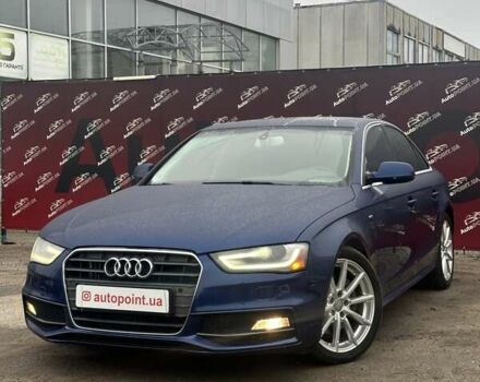 Синий Ауди А4, объемом двигателя 1.98 л и пробегом 172 тыс. км за 13700 $, фото 3 на Automoto.ua