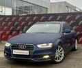 Синий Ауди А4, объемом двигателя 1.98 л и пробегом 172 тыс. км за 13700 $, фото 3 на Automoto.ua