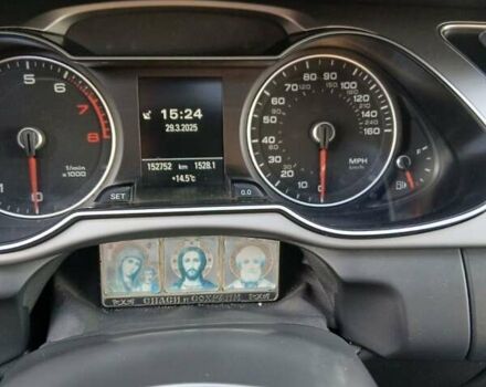 Синий Ауди А4, объемом двигателя 1.98 л и пробегом 154 тыс. км за 13000 $, фото 4 на Automoto.ua