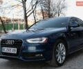 Синий Ауди А4, объемом двигателя 2 л и пробегом 240 тыс. км за 12000 $, фото 4 на Automoto.ua