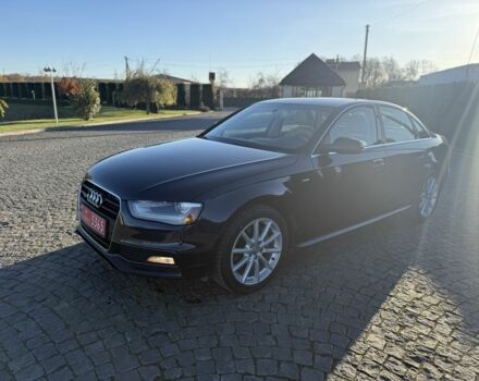 Синий Ауди А4, объемом двигателя 2 л и пробегом 216 тыс. км за 13400 $, фото 4 на Automoto.ua