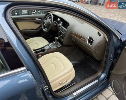 Синий Ауди А4, объемом двигателя 1.98 л и пробегом 185 тыс. км за 11900 $, фото 12 на Automoto.ua