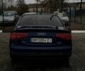 Синий Ауди А4, объемом двигателя 2 л и пробегом 170 тыс. км за 14000 $, фото 1 на Automoto.ua