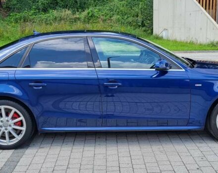Синий Ауди А4, объемом двигателя 2 л и пробегом 88 тыс. км за 9700 $, фото 6 на Automoto.ua
