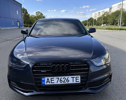 Ауди А4 2014 в Харькове на Automoto.ua Синий Ауди А4, объемом двигателя 1.98 л и пробегом 158 тыс. км за 15400 $, фото 12 на Automoto.ua