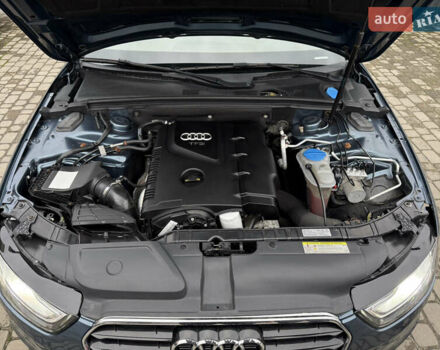 Синий Ауди А4, объемом двигателя 1.98 л и пробегом 185 тыс. км за 11900 $, фото 15 на Automoto.ua