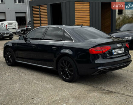 Синій Ауді А4, об'ємом двигуна 2 л та пробігом 152 тис. км за 14900 $, фото 1 на Automoto.ua