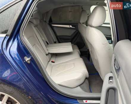 Синий Ауди А4, объемом двигателя 1.98 л и пробегом 192 тыс. км за 13490 $, фото 11 на Automoto.ua