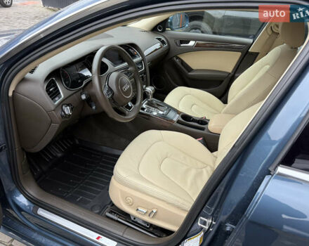 Синий Ауди А4, объемом двигателя 1.98 л и пробегом 185 тыс. км за 11900 $, фото 9 на Automoto.ua