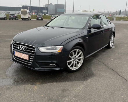 Синій Ауді А4, об'ємом двигуна 1.98 л та пробігом 156 тис. км за 13300 $, фото 3 на Automoto.ua