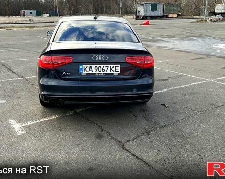 Синий Ауди А4, объемом двигателя 2 л и пробегом 252 тыс. км за 10300 $, фото 4 на Automoto.ua